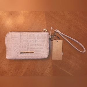 NWT Steve Madden Wristlet Rose